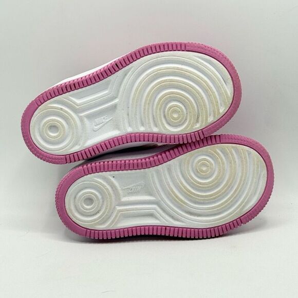 Nike Air Force 1 Low Easy On Playful Pink White - Kids US 8C / FN0237-600 - Picture 11 of 11